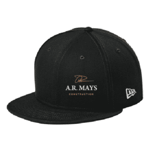 New Era Flat Bill Snapback Cap NE400